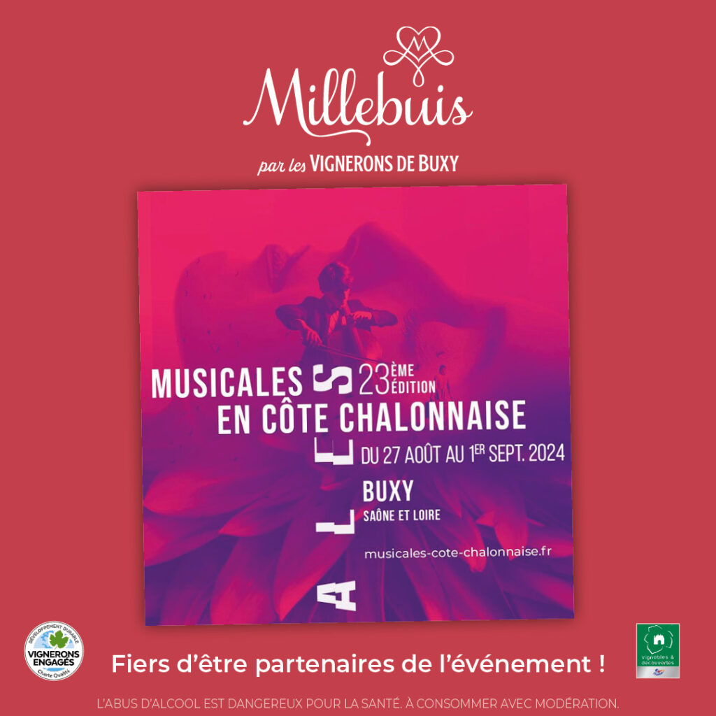 LES MUSICALES EN CÔTE CHALONNAISE