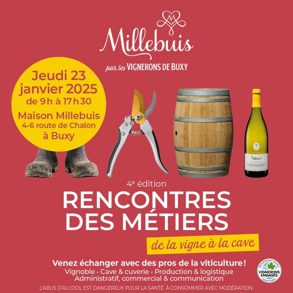 RENCONTRES DES MÉTIERS DE LA VIGNE 2025